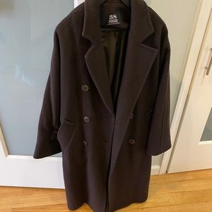 Korean pea coat got it from Korea store for $450